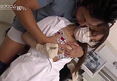 i accidentally groped big tits at the dentist office - working oppai goshi milk 2