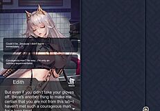 Watch Edith's Deepthroat Blowjob In Ep2?