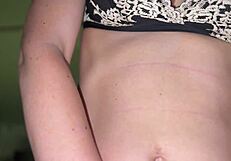 Oh, This Hot Milf Is Riding Me In Lingerie!