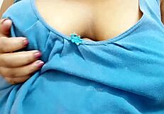 Asian woman in a sexy milf video