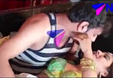 Desi aunty secretly cheats with husband's friend for anal