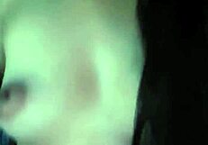 Beautiful Cole Arrives At Night Riding Cock