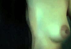 Beautiful Cole Arrives At Night Riding Cock