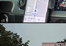 skinny german teen 18+ fucks stranger in real casting! so hot!