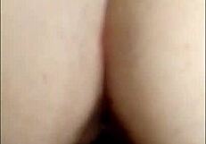 Mexican Amateur Couple Explores Ass Play in Intimate Scenes