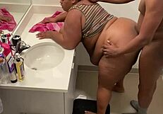 Did I Catch a Fat Ebony Couple on Camera in My Bathroom?