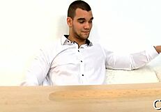 Homosexual in nature's garb has bold intense sex