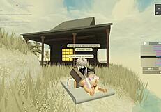 67 Roblox Porn: Deepthroat Anal Riding!