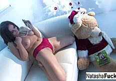 Natasha Nice Masturbates Solo