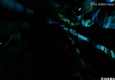 Babe Fucked By Machine In Halloween House!