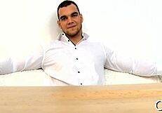 Homosexual in nature's garb has bold intense sex