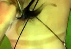 Dior's pussy stretched by monster cock!