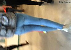 Hidden Candid Shots of Ass in Voyeur Style