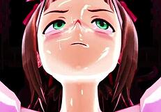 Anime character Haruka explores mysteries in episode 13 of Puru Puru series