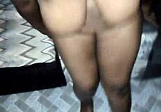 BANGING A BBW IN STANDING DOGGYSTYLE WITH BIG BLACK COCK AND ROUGH GROUP FUN