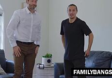 Familybangs Com ⭐ Stepdad Allows His Wife To Get Pummeled By Stepson Mike Mancini Aila Donovan Jay Romero