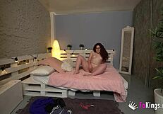 Innocent redhead teaches anatomy lesson