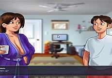 summer time saga unc part 7 again with big tits game dating anime hentai.