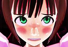 Anime character Haruka explores mysteries in episode 13 of Puru Puru series