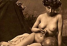 My secret life has changed in vintage mature style.