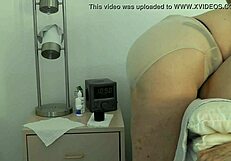 Wife Pegs Submissive Hubby