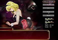 Black Smith-12: Hungry Bunny Girl On Sofa