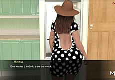 Pine Falls Gets Her Fat Pussy Pounded Hard In This Anime Game!