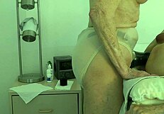 Wife Pegs Submissive Hubby