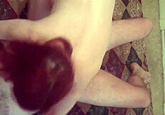 Redhot Redhead Mature Wife Fucks In Homemade Video