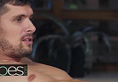 Tiffany Tatum and Kristof Cale Dive Deep in Pool Fun