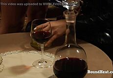 Sophie’s Submission - Busty Slave Takes Vibrating Strap-On Hard