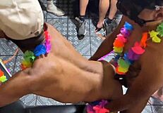 Amateur Gay Orgy At Brazilian Carnival, So Horny!