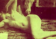 My secret life has changed in vintage mature style.