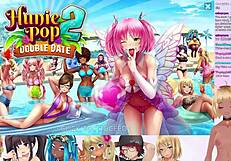 Vtuber Lewdneko Plays Huniepop 2 Double Date Part 6