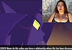 React and try to cum with me in this exciting video