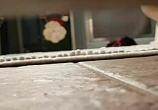 Wife Caught Masturbating Her Pussy To Orgasm Again