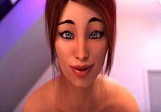 अमेचर पेटाइट टीन अपनी बड़ी गांड में बड़ा लंड लेती है