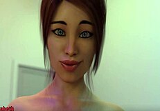 अमेचर पेटाइट टीन अपनी बड़ी गांड में बड़ा लंड लेती है