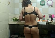 i secretly watch the neighbor cook