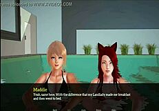 my new family episode 267 with anime characters