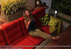 Wife and Stepmother Feel Intense in Cowgirl Blowjob Scene