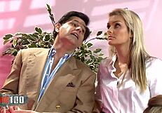 Five Big Tit Sluts Fuck One Cock