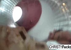 Shower bts fun with christy dahlia and ivan