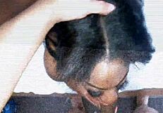 ebony in brothel faces monster bdsm debauchery