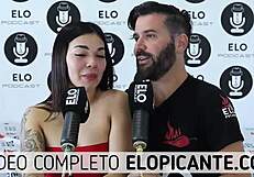 Beluchi Gucci Shows Natural Tits In Spicy Room!