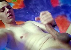 cum on the girls panties - roman gisych