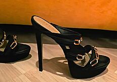 Detailed Collection Of Barefoot High Heels And Shoe Haul