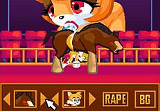 Love potion disaster with tails creampie accident