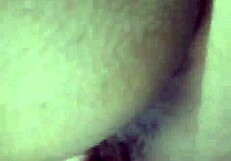 I'm alone today and so hungry for some anal fingering and masturbation