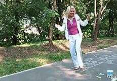 i convinced a cute teen for bj on playground